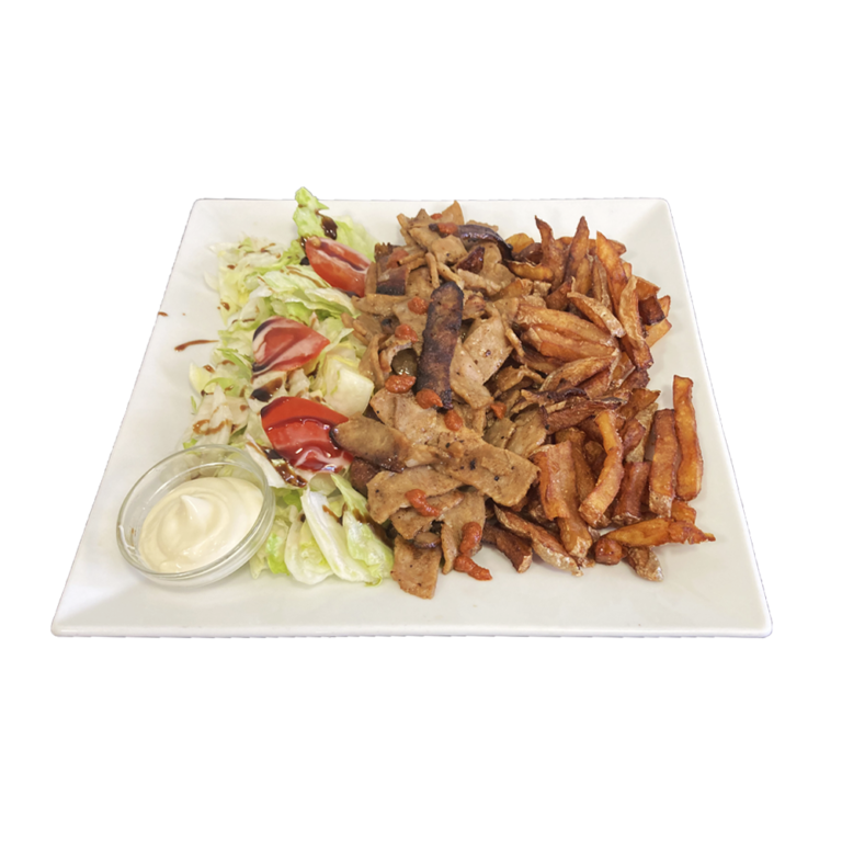 Steak Hach 150g Frites Et Salade L Emporter Restaurant Snack Evenos