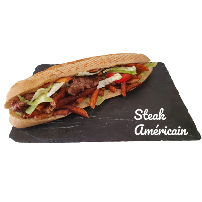 Sandwich steak américain L