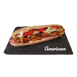 sandwich americano l'emporter restaurant-snack à Evenos entre Ollioules et le Beausset