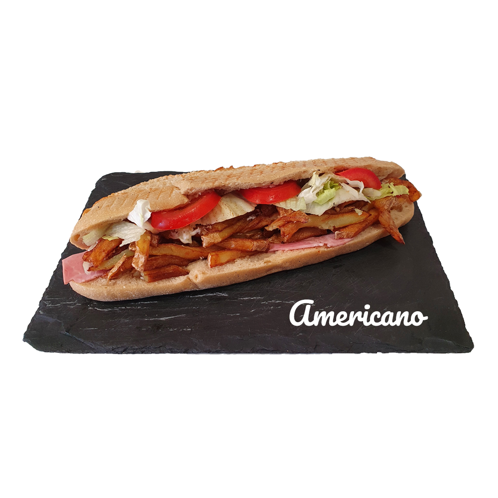 sandwich americano l'emporter restaurant-snack à Evenos entre Ollioules et le Beausset