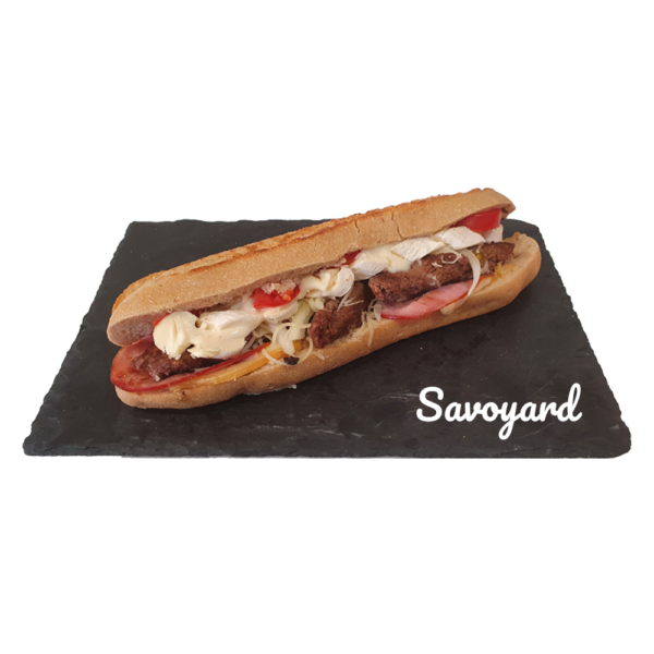 sandwich savoyard l'emporter restaurant-snack à Evenos entre Ollioules et le Beausset