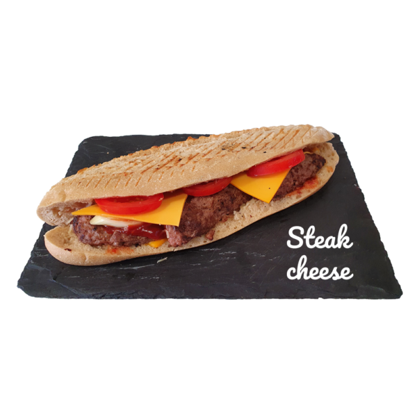 sandwich steak cheese l'emporter restaurant-snack à Evenos entre Ollioules et le Beausset