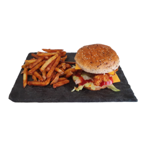 burger pouler l'emporter restaurant-snack à Evenos entre Ollioules et le Beausset