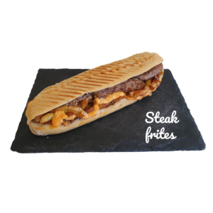 sandwich steak frites l'emporter restaurant-snack à Evenos entre Ollioules et le Beausset